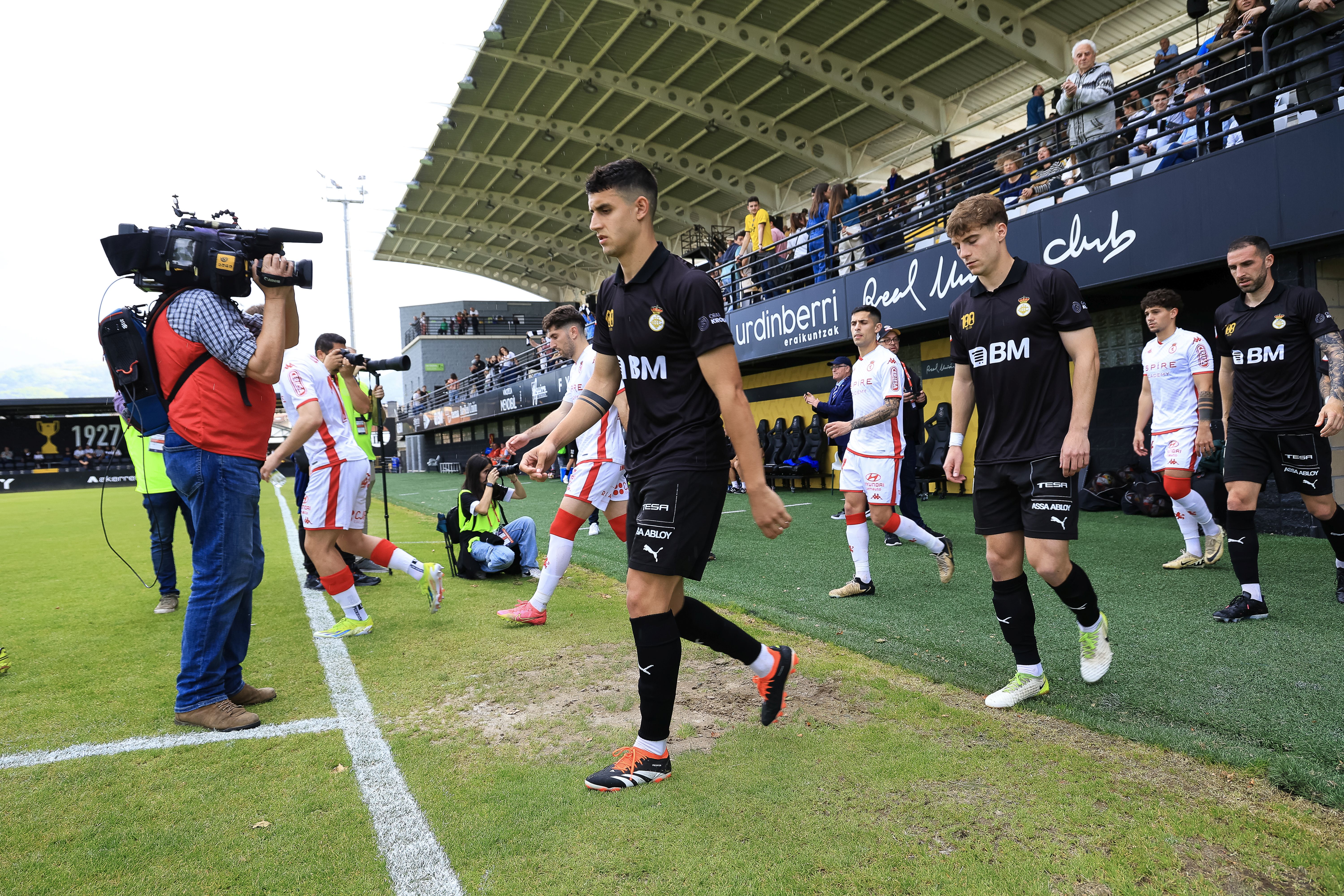 El Real Unión celebra el centenario de la Copa de 1924 con un empate