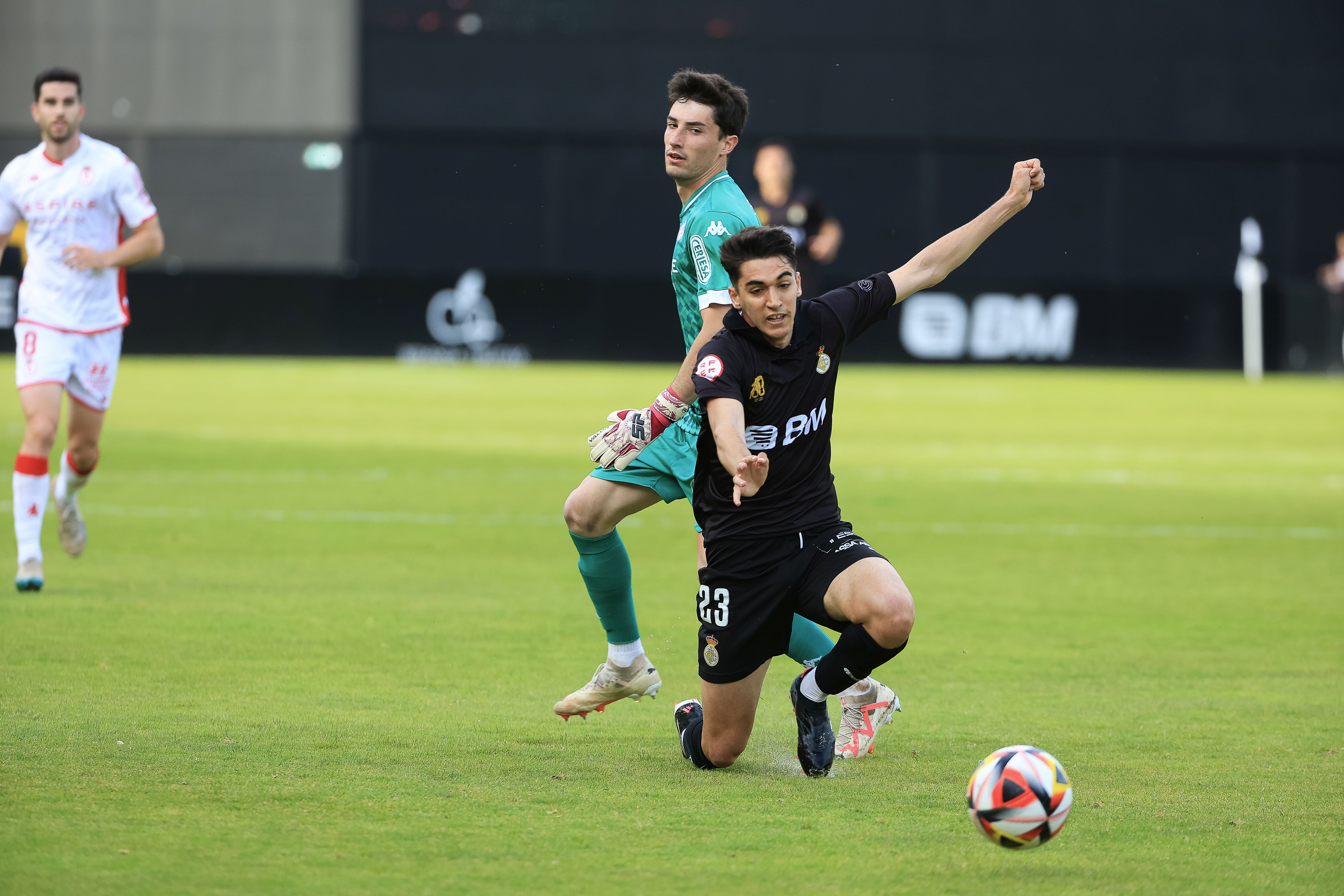 El Real Unión celebra el centenario de la Copa de 1924 con un empate