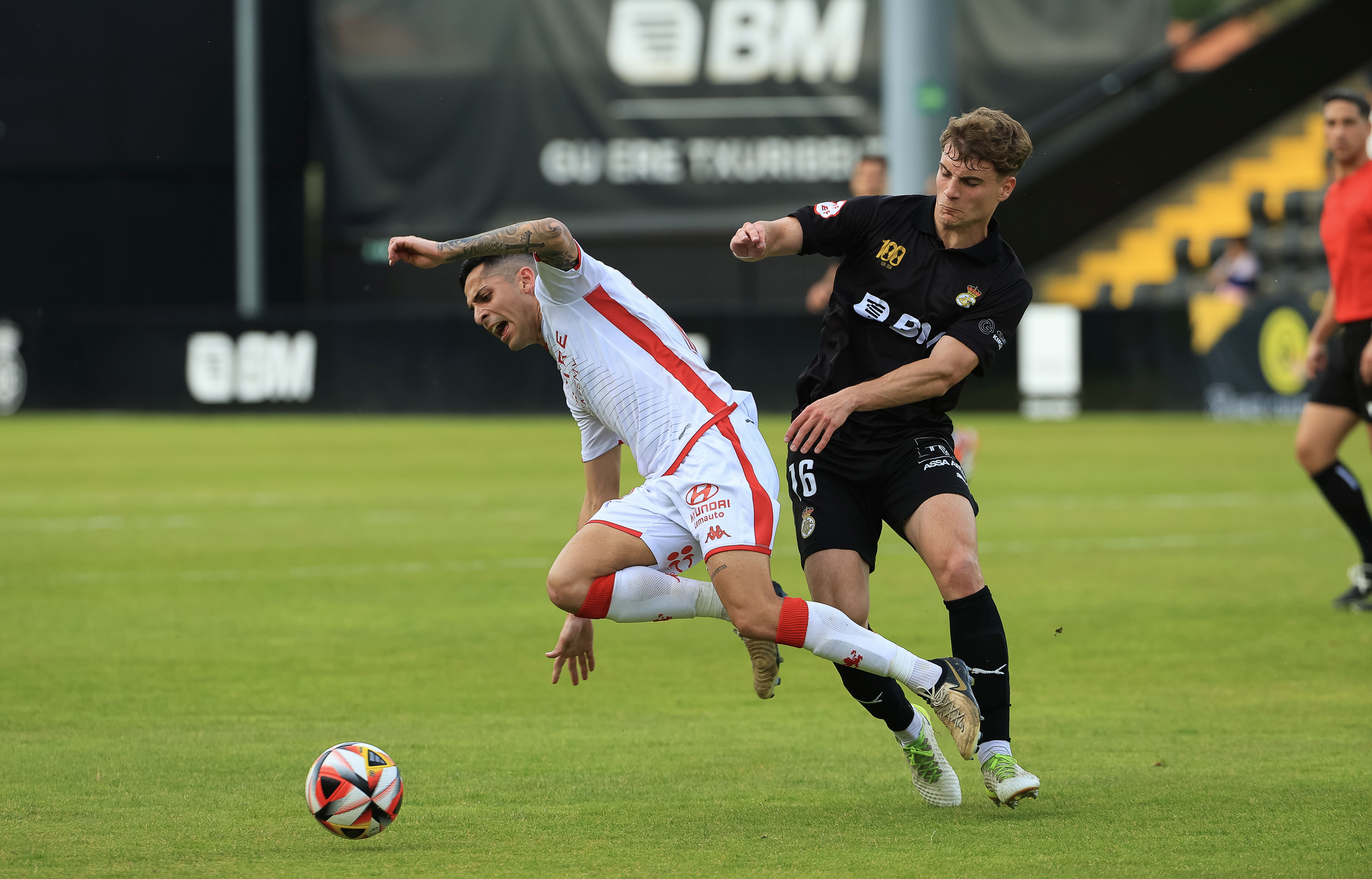El Real Unión celebra el centenario de la Copa de 1924 con un empate