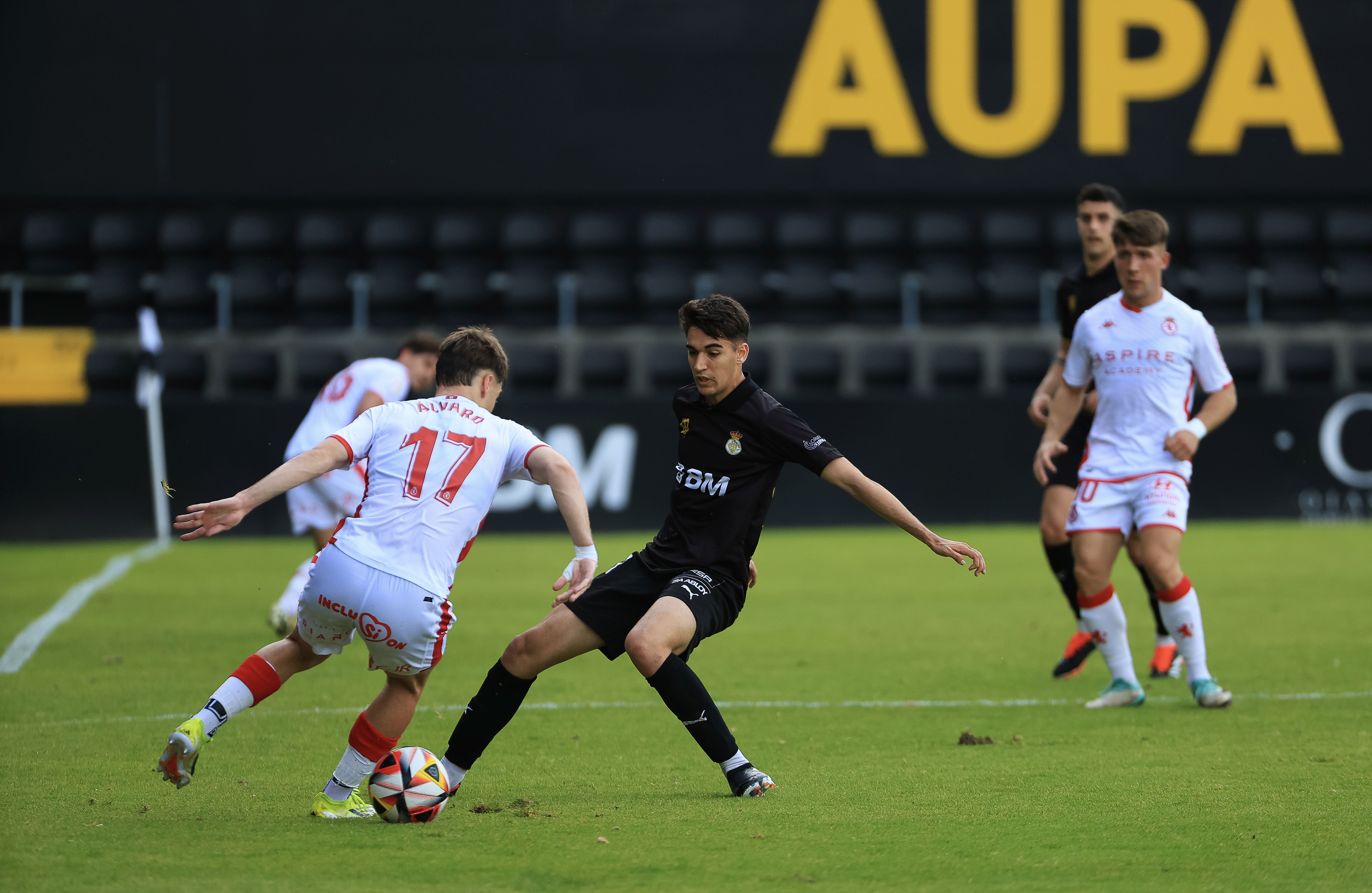 El Real Unión celebra el centenario de la Copa de 1924 con un empate
