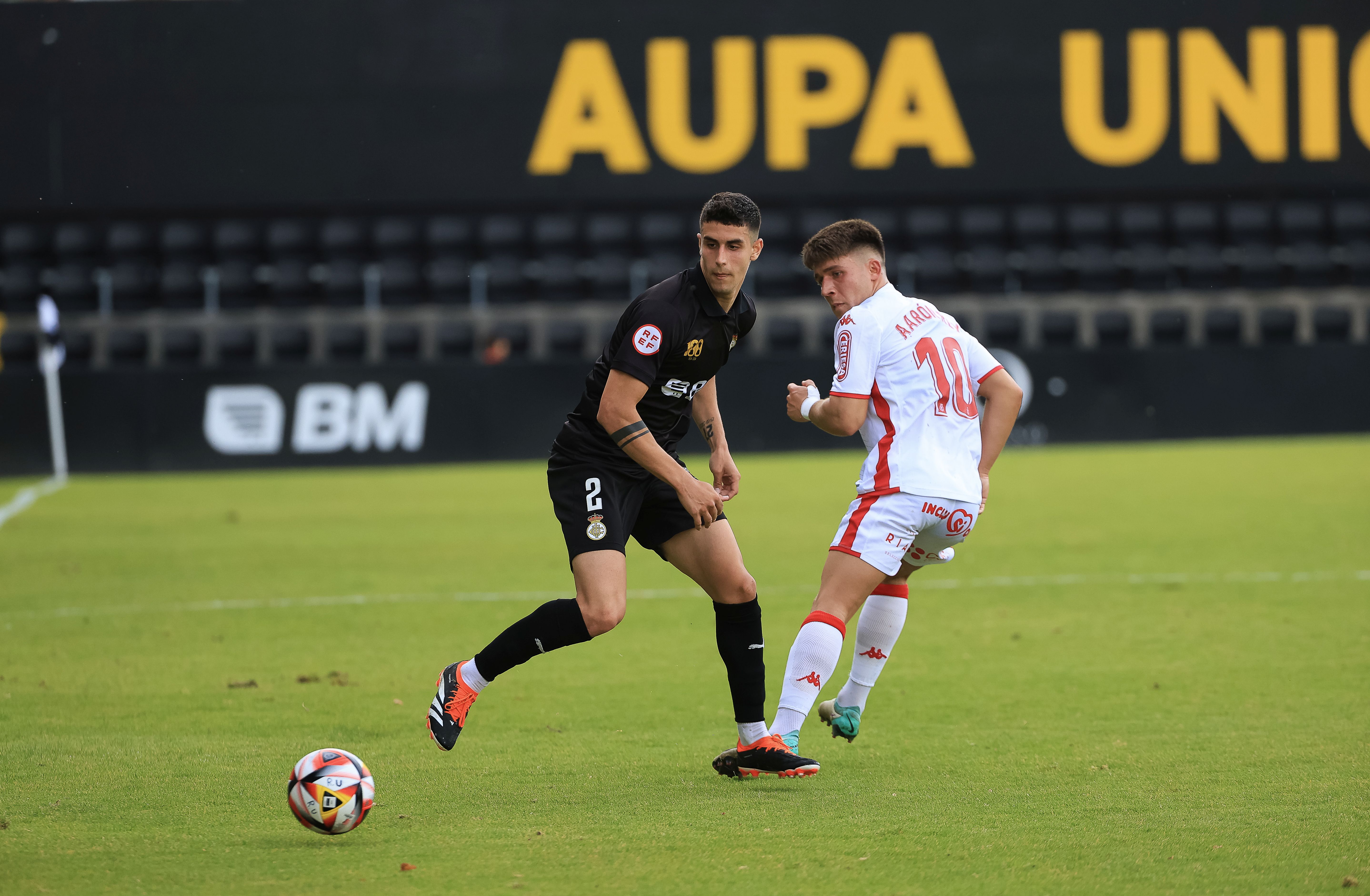 El Real Unión celebra el centenario de la Copa de 1924 con un empate