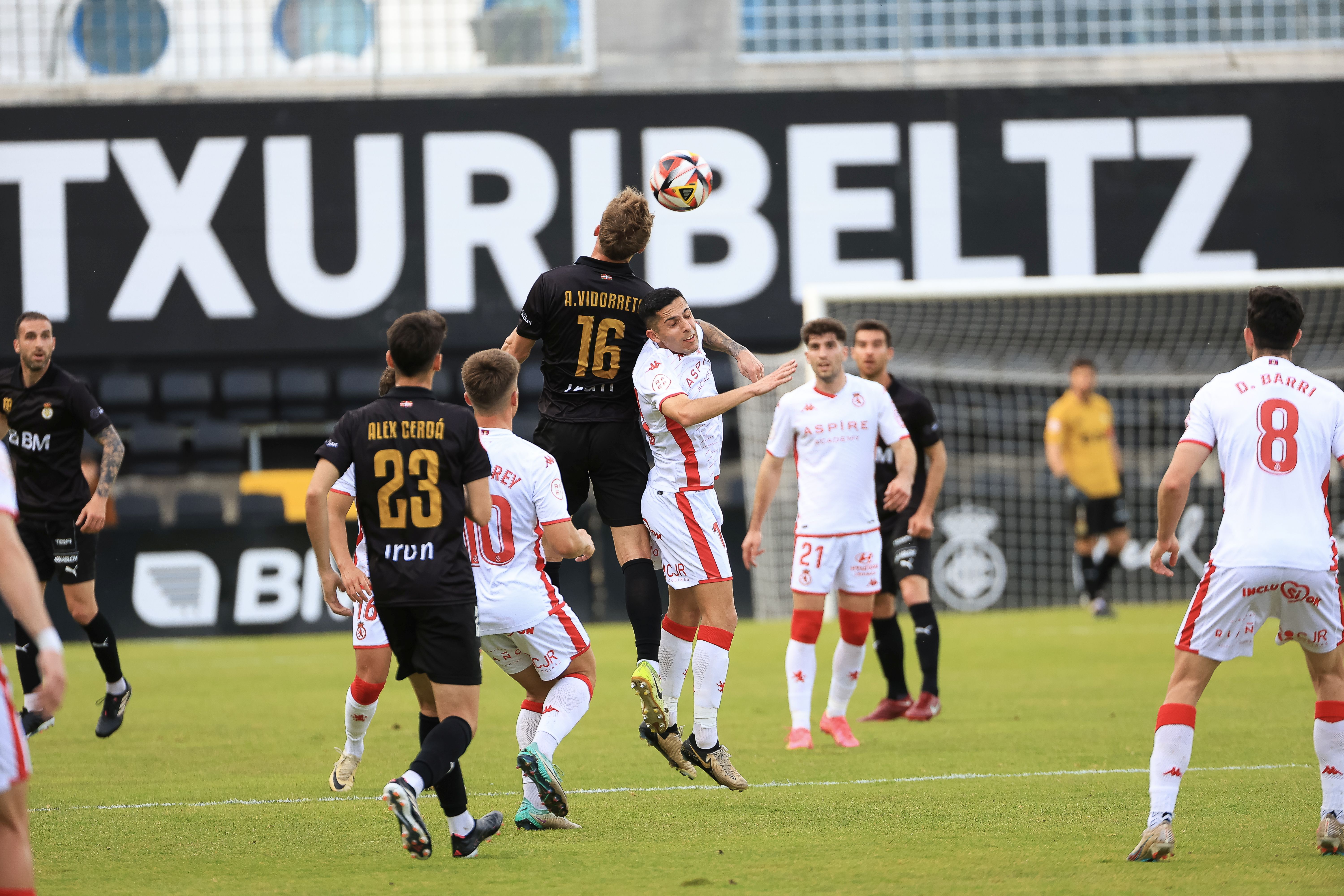 El Real Unión celebra el centenario de la Copa de 1924 con un empate