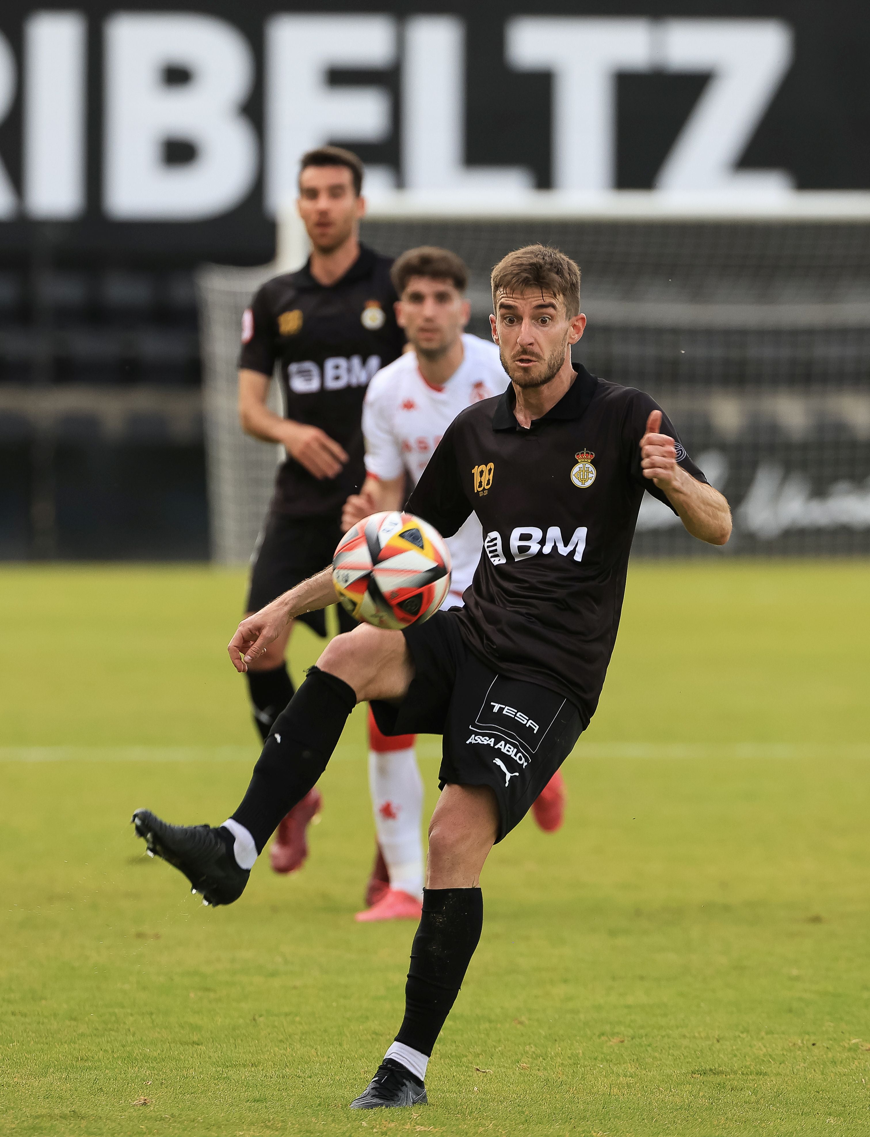 El Real Unión celebra el centenario de la Copa de 1924 con un empate