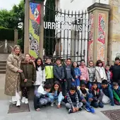 El museo volverá a ofrecer visitas guiadas a los escolares de Urretxu y Zumarraga del 13 al 17 de mayo.