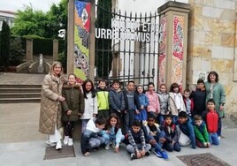 El museo volverá a ofrecer visitas guiadas a los escolares de Urretxu y Zumarraga del 13 al 17 de mayo.
