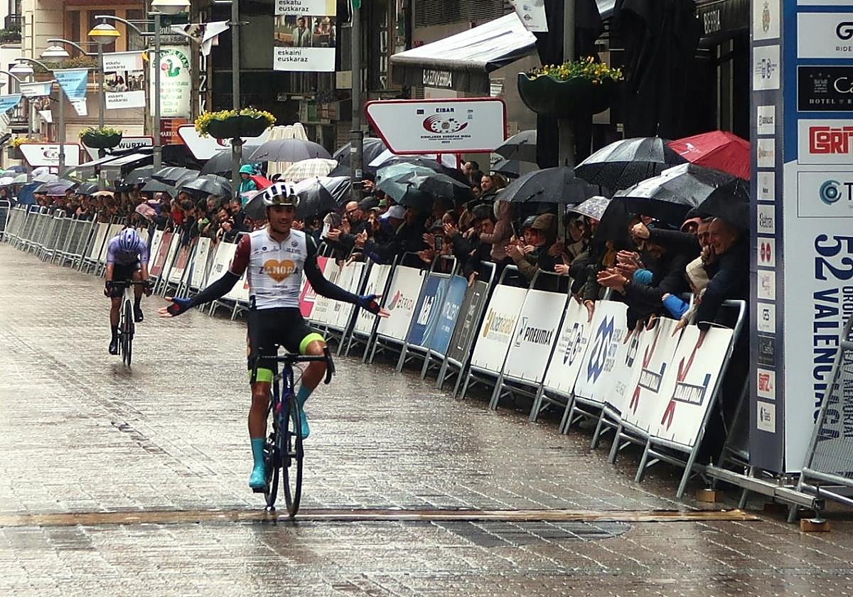 David Dominguez fue el ganador de la edición del año pasado; ahora compite como profesional en el Aviludo-Louletano portugués.