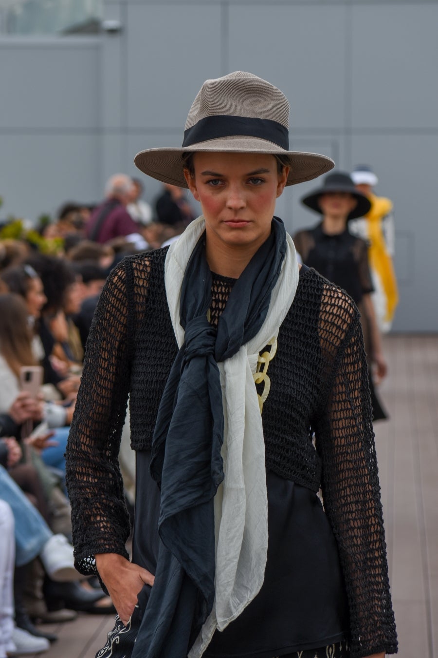 Pasarela de la moda local en The Social Hub