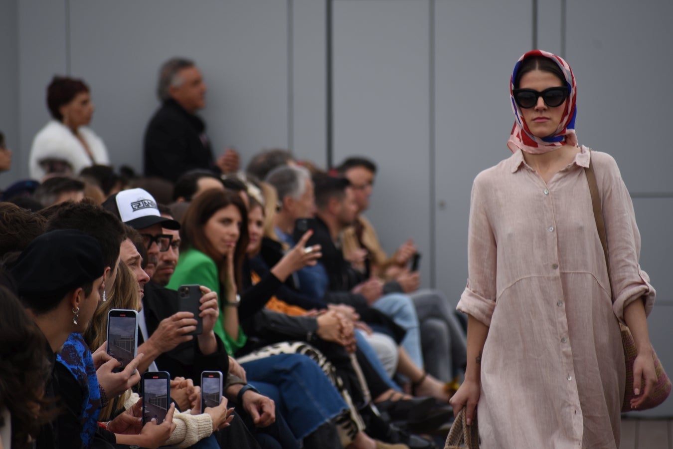 Pasarela de la moda local en The Social Hub