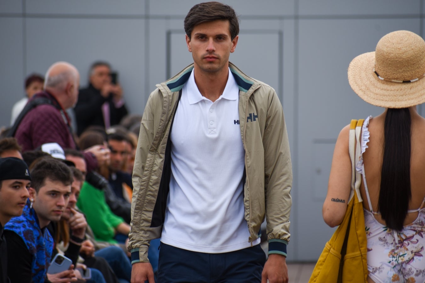 Pasarela de la moda local en The Social Hub