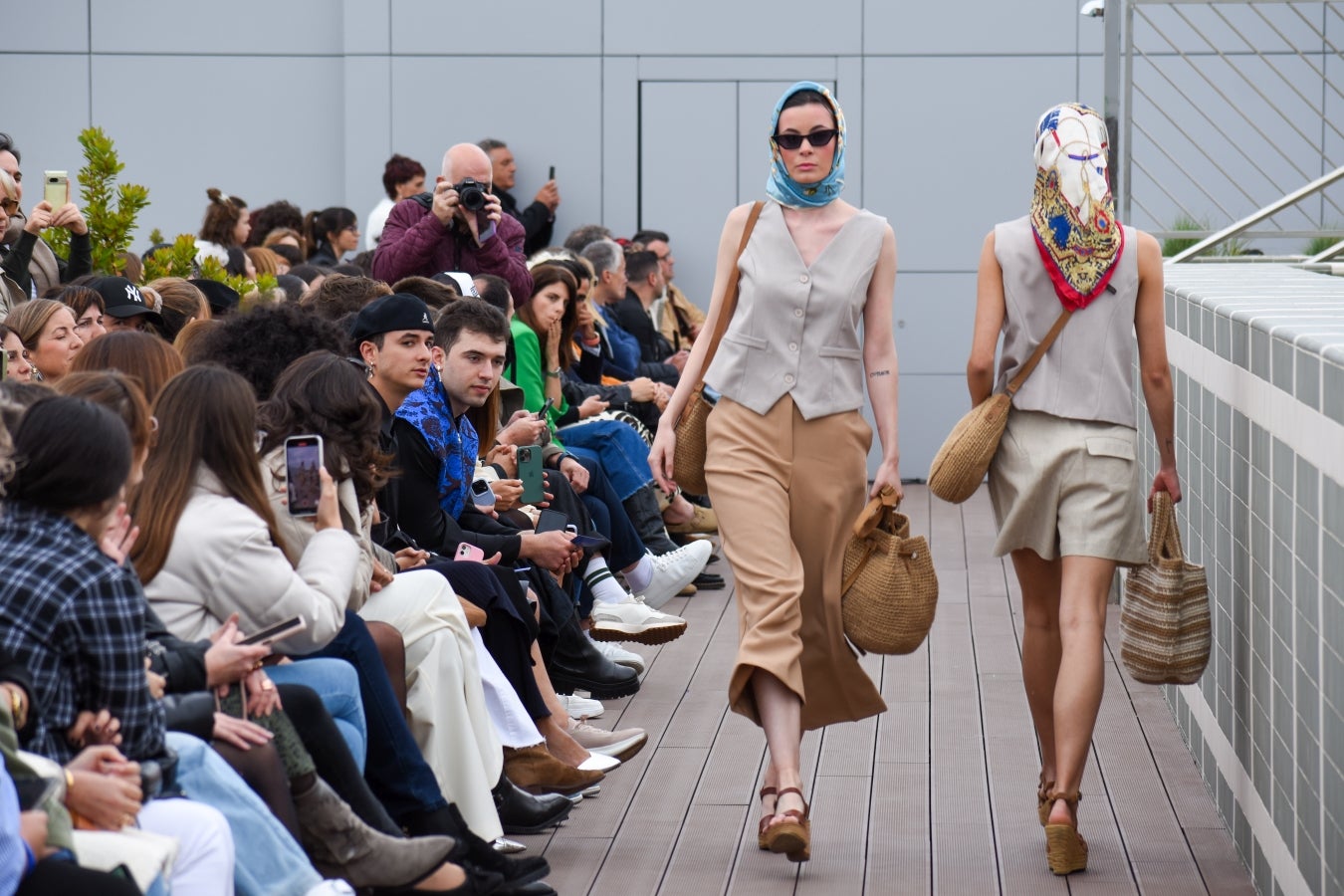 Pasarela de la moda local en The Social Hub