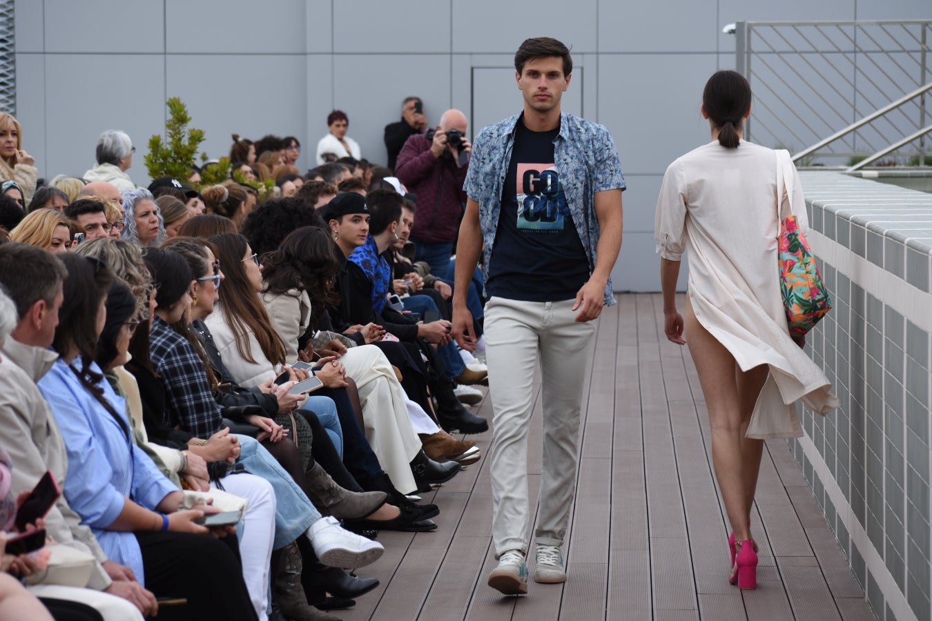 Pasarela de la moda local en The Social Hub