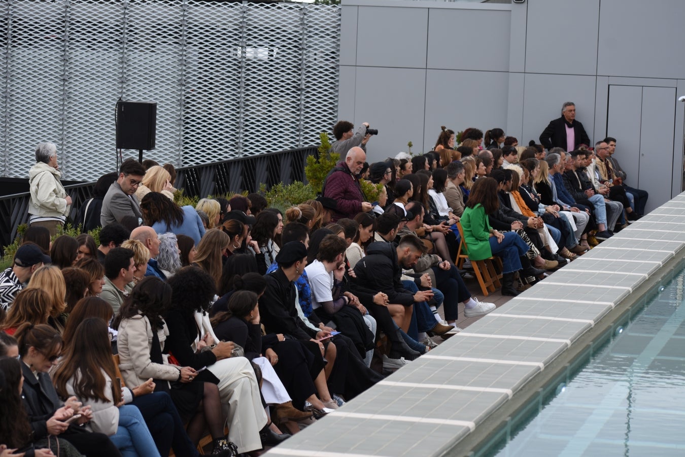 Pasarela de la moda local en The Social Hub