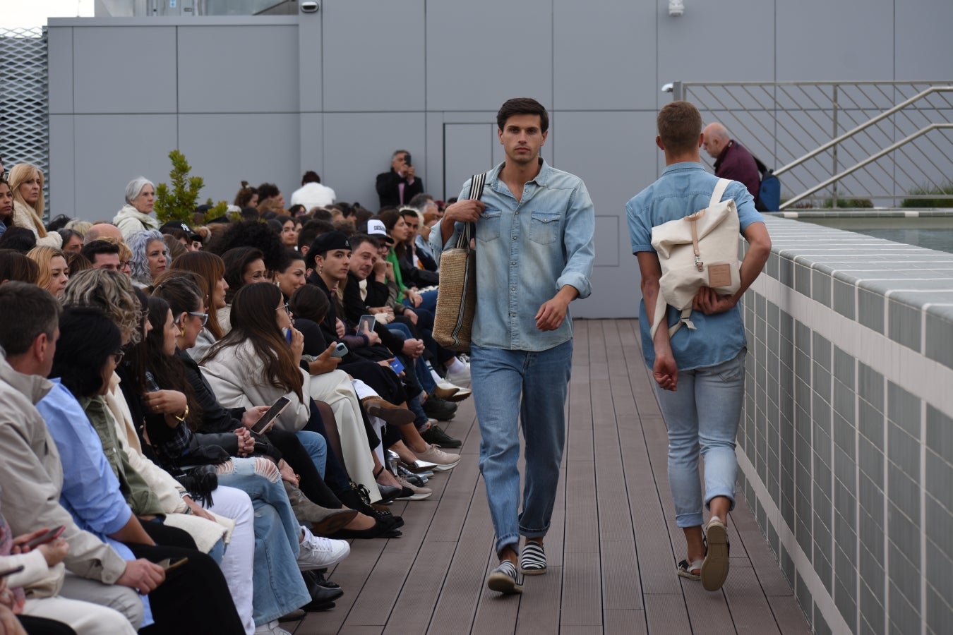 Pasarela de la moda local en The Social Hub