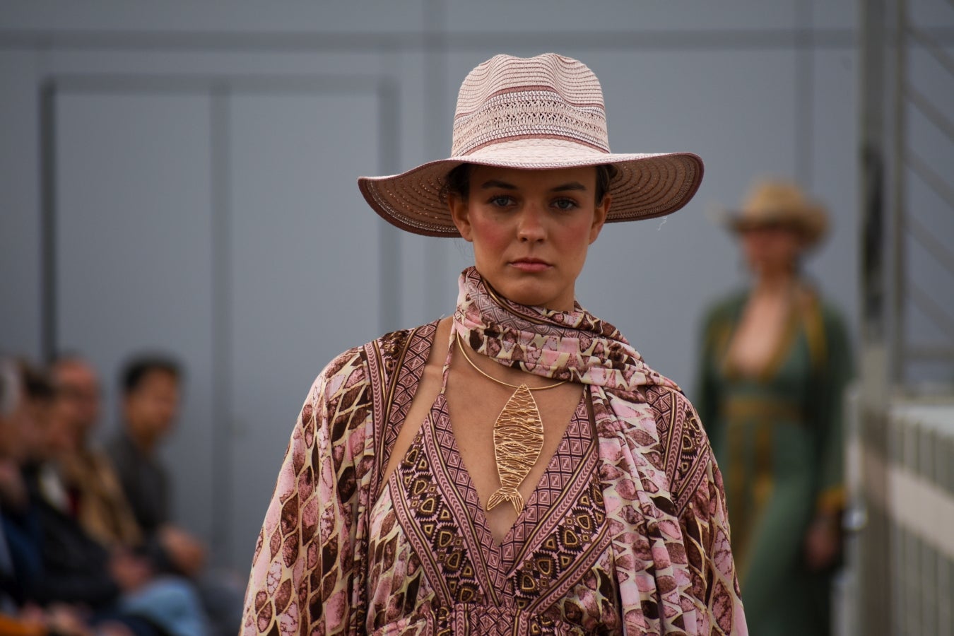 Pasarela de la moda local en The Social Hub