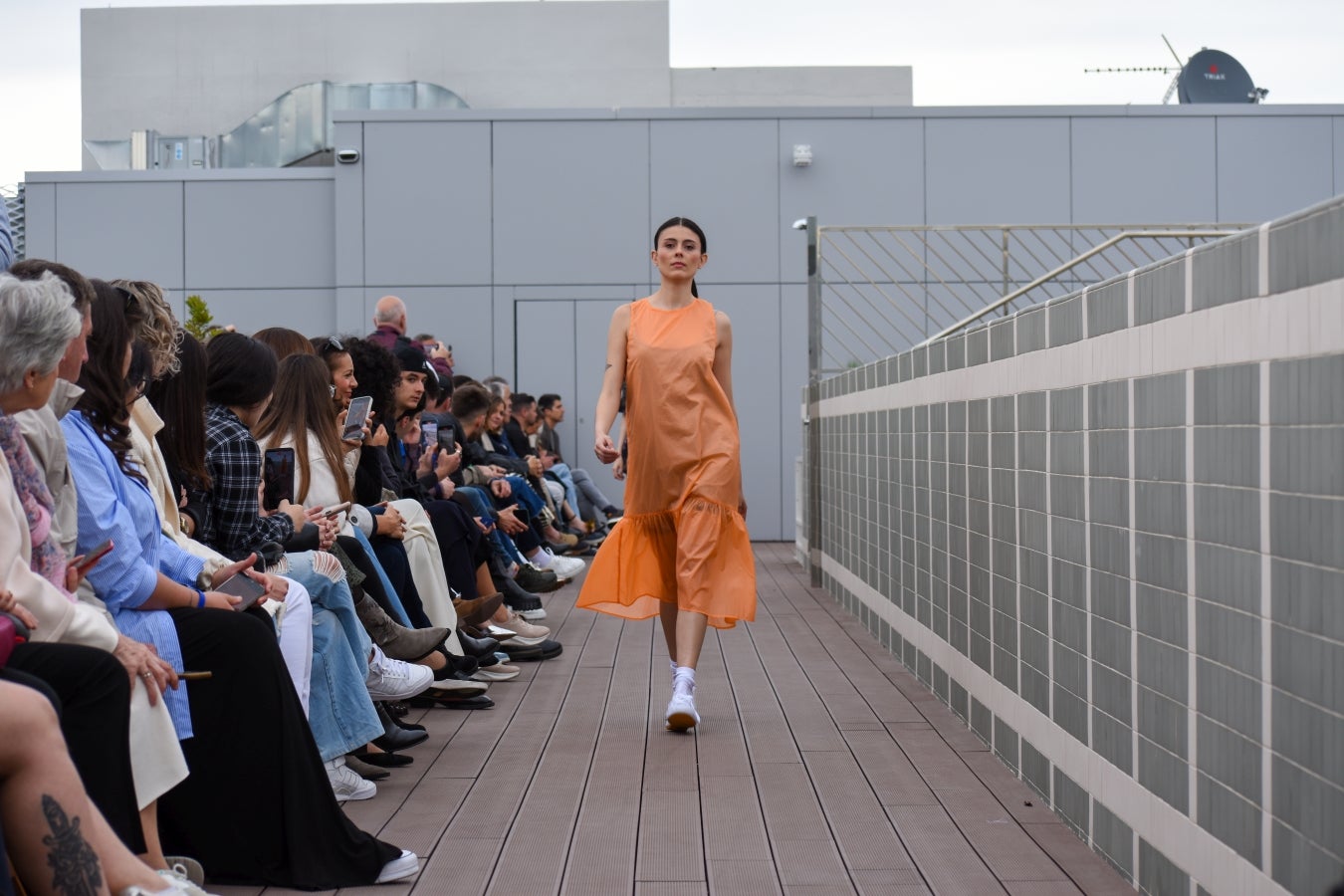 Pasarela de la moda local en The Social Hub