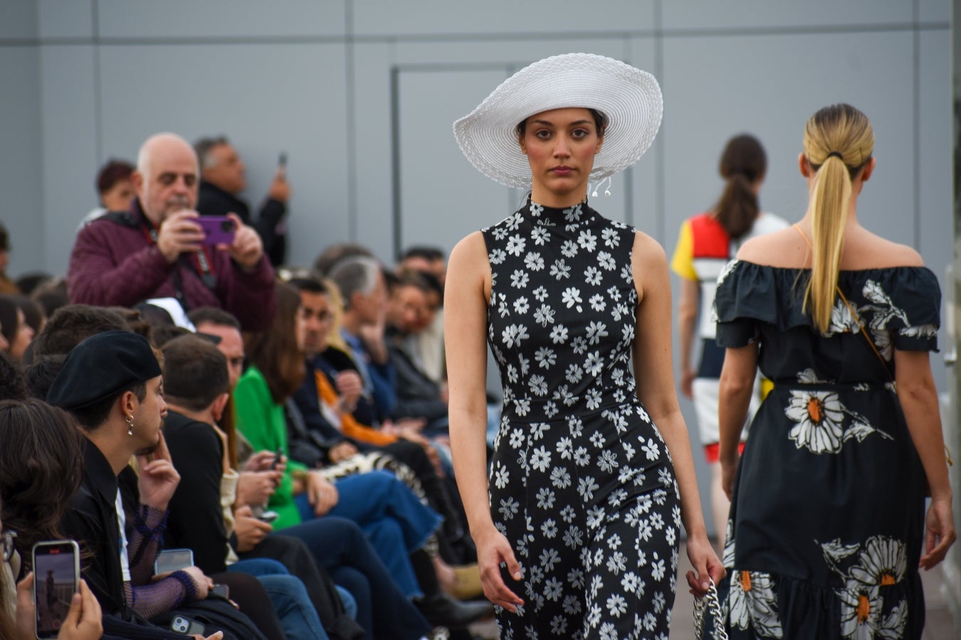 Pasarela de la moda local en The Social Hub