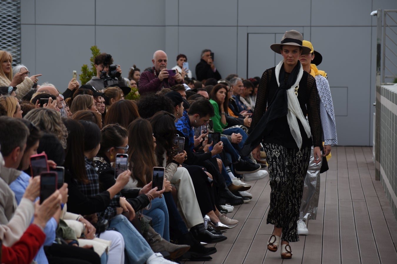 Pasarela de la moda local en The Social Hub