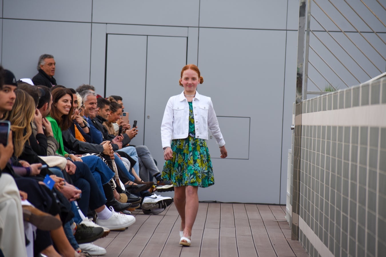 Pasarela de la moda local en The Social Hub