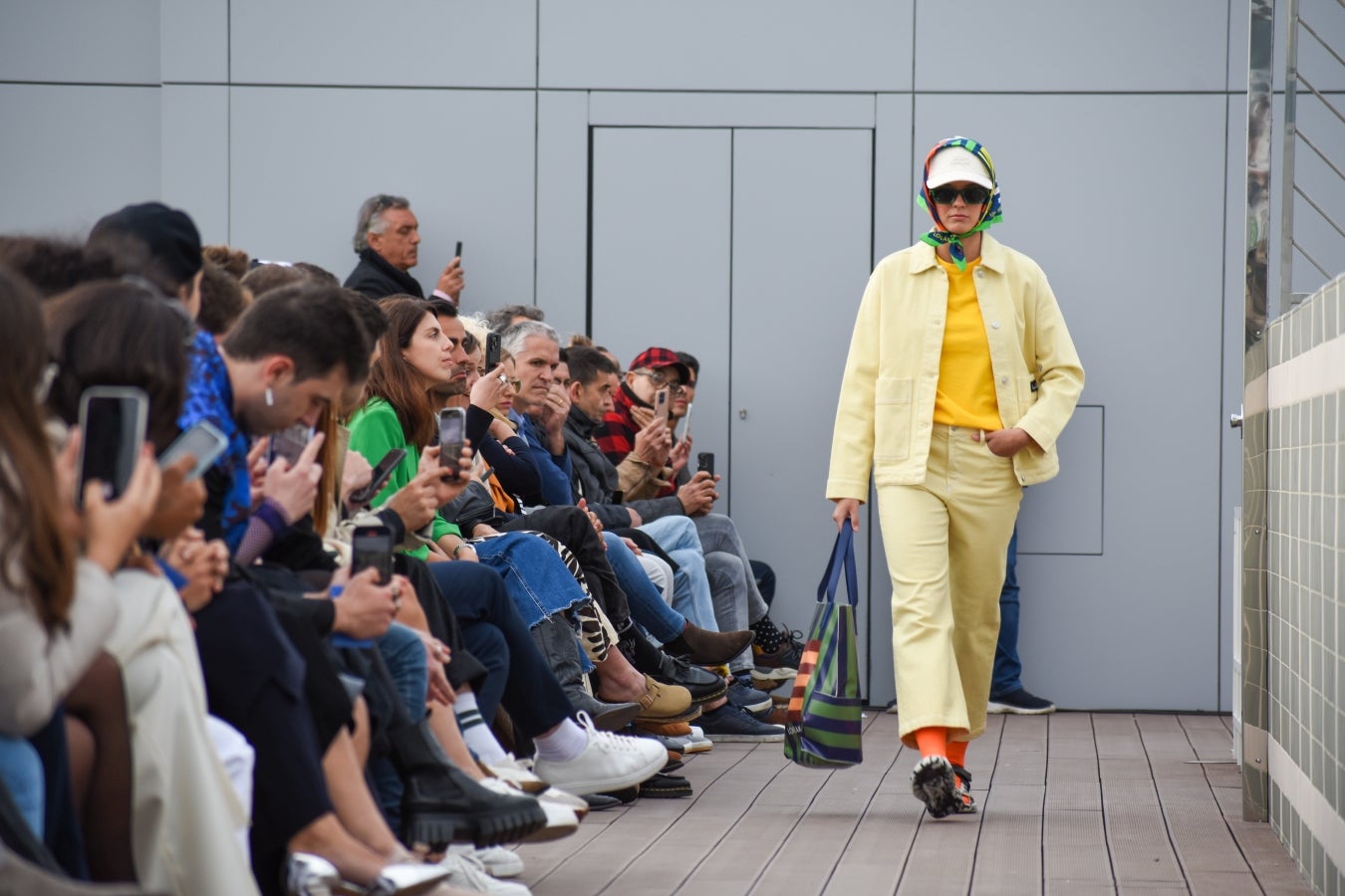 Pasarela de la moda local en The Social Hub