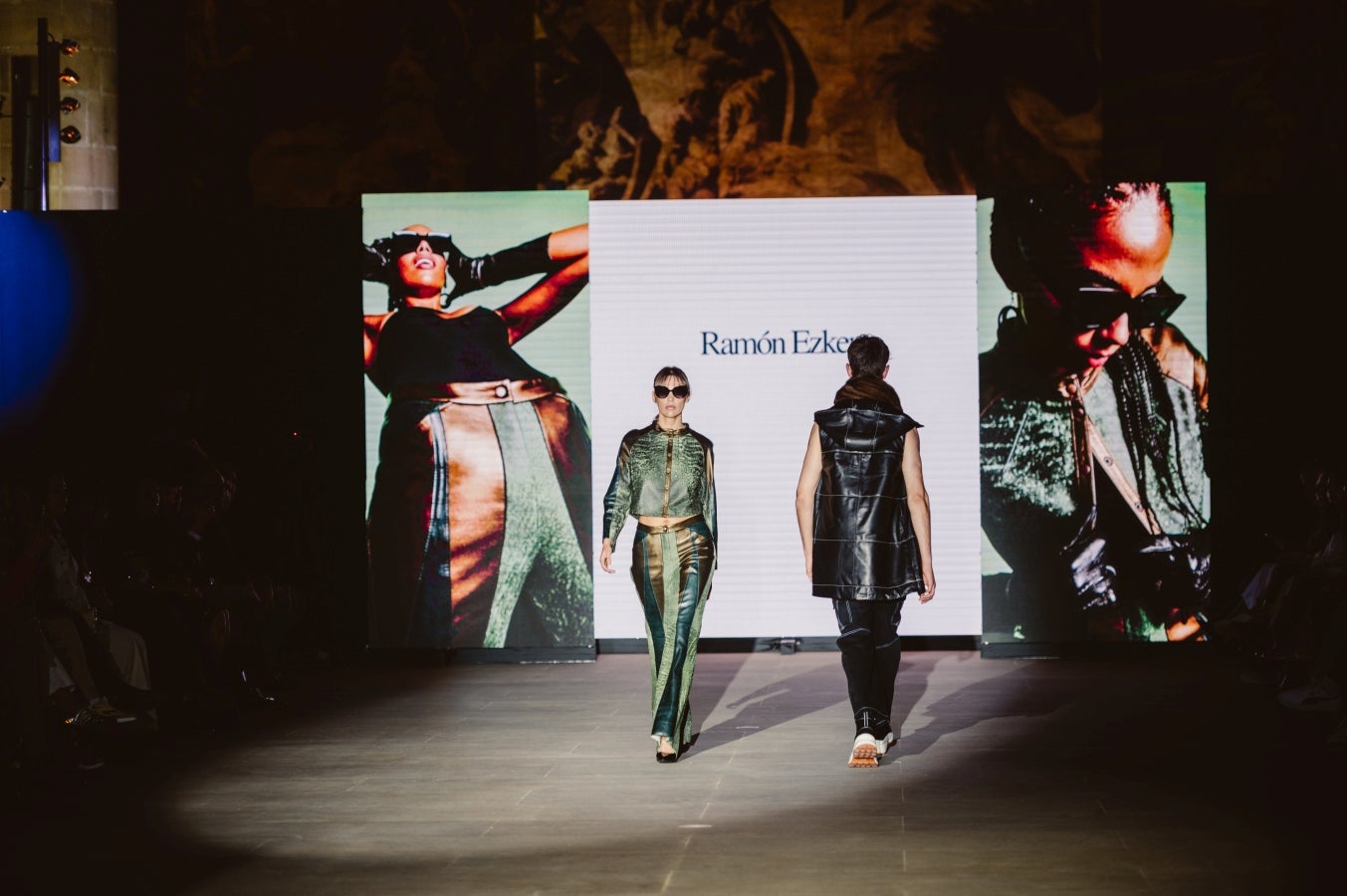 Las mejores imágenes del desfile de Ramón Ezkerra