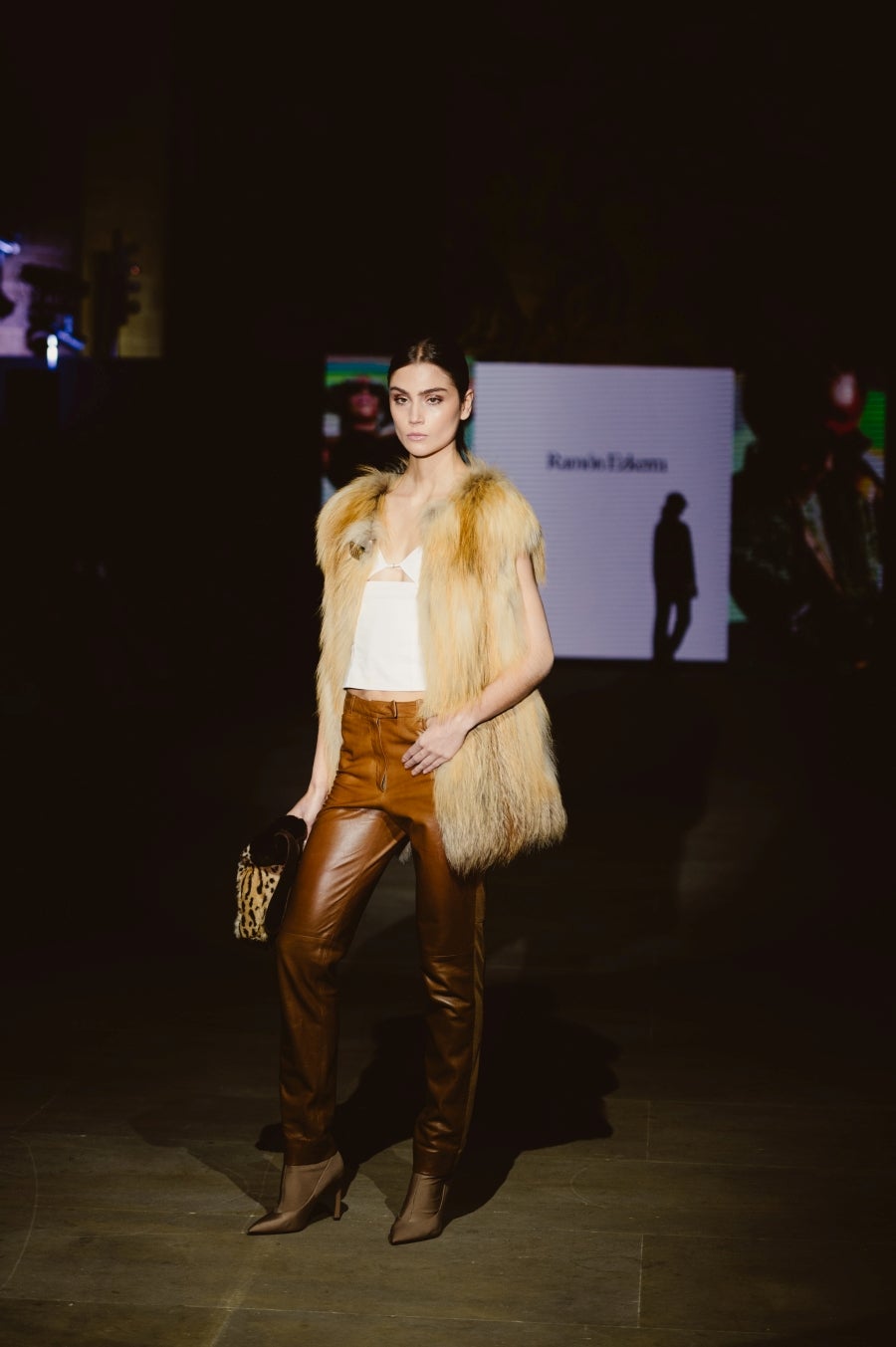 Las mejores imágenes del desfile de Ramón Ezkerra