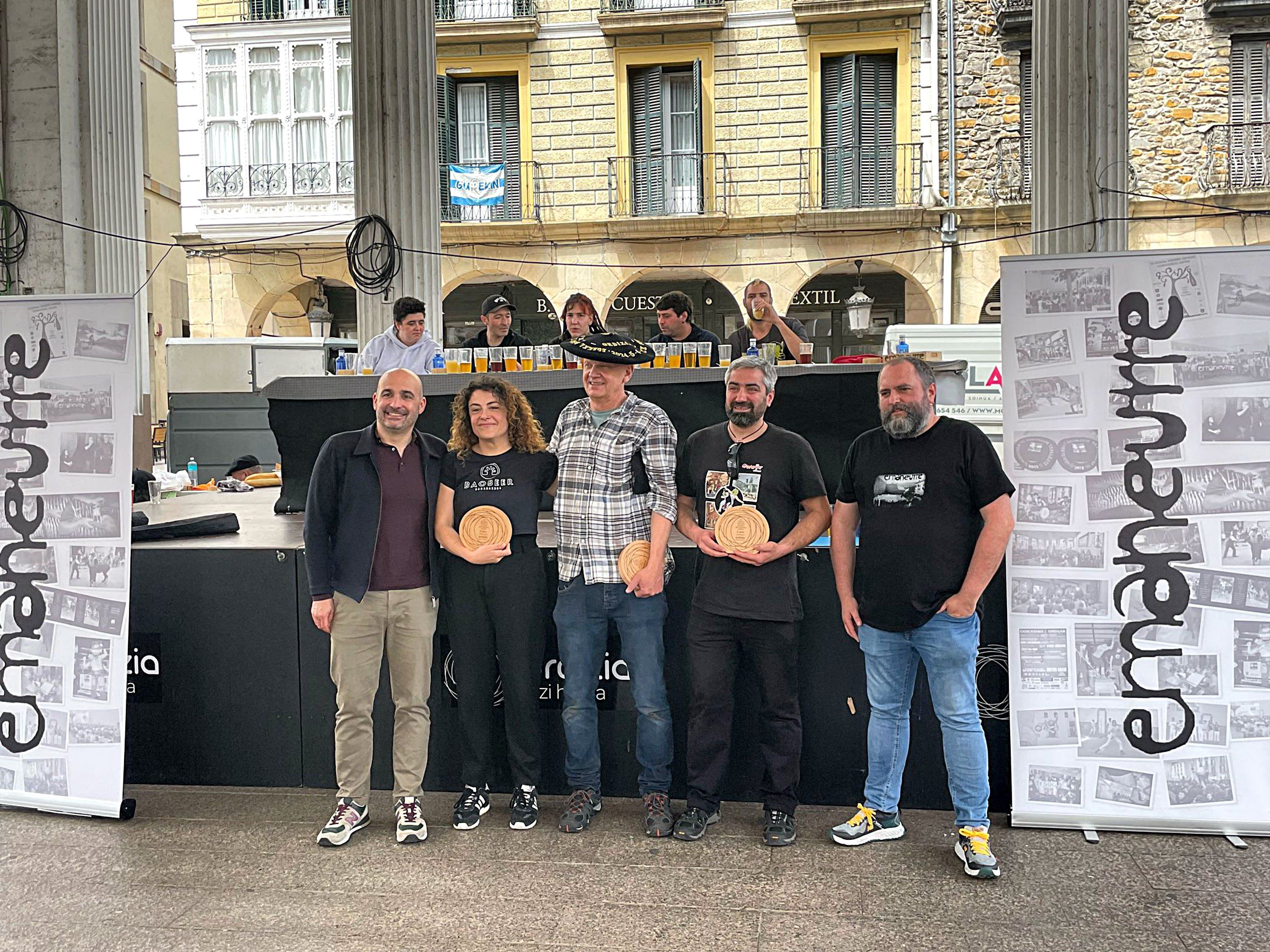 Zampano garagardoa garaile VII. Artisau Garagardo txapelketan