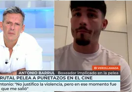 Antonio Burrul: «Soy deportista, soy gitano, un referente y siento haber recurrido a la violencia»