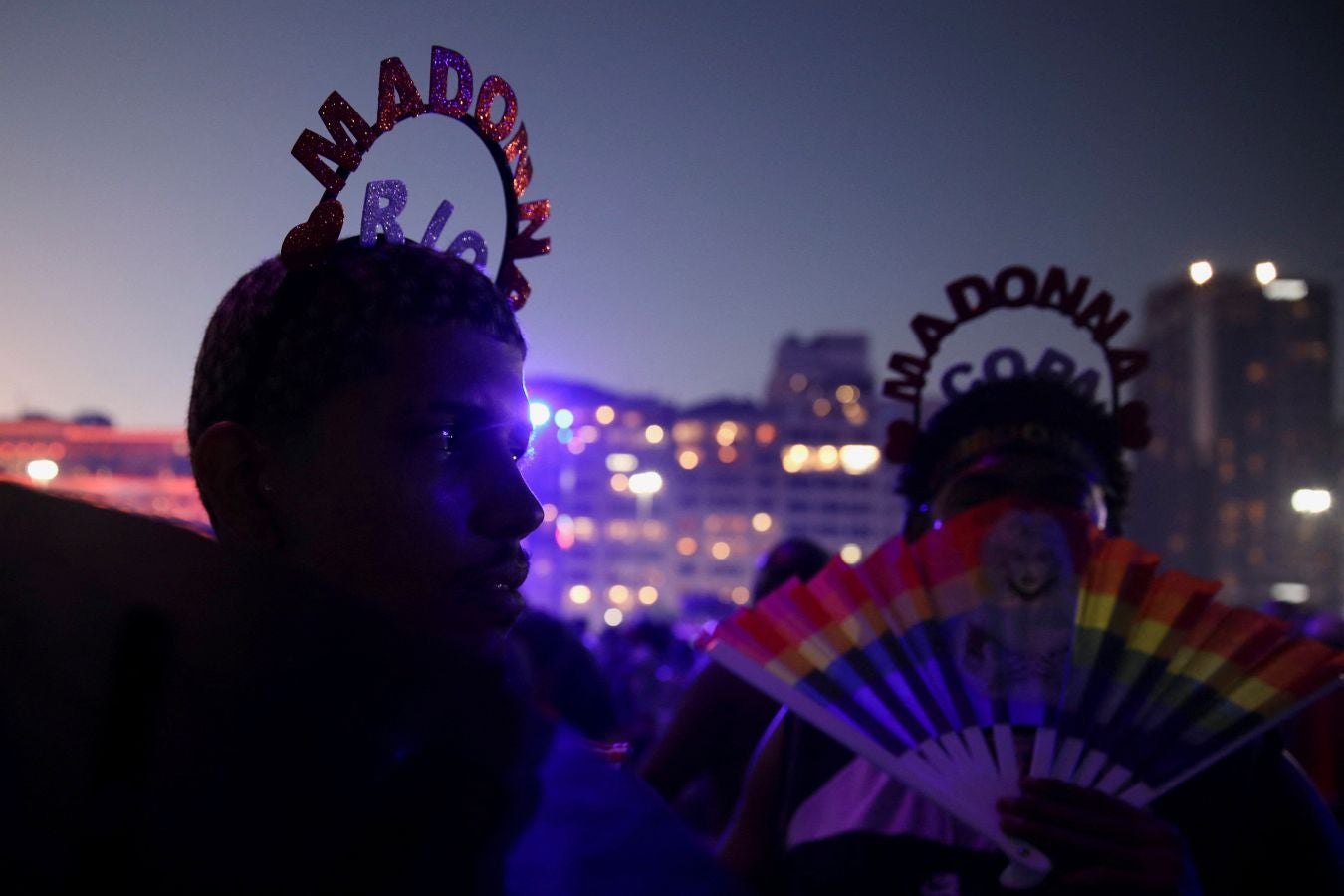 Río de Janeiro vibra con la Reina del Pop