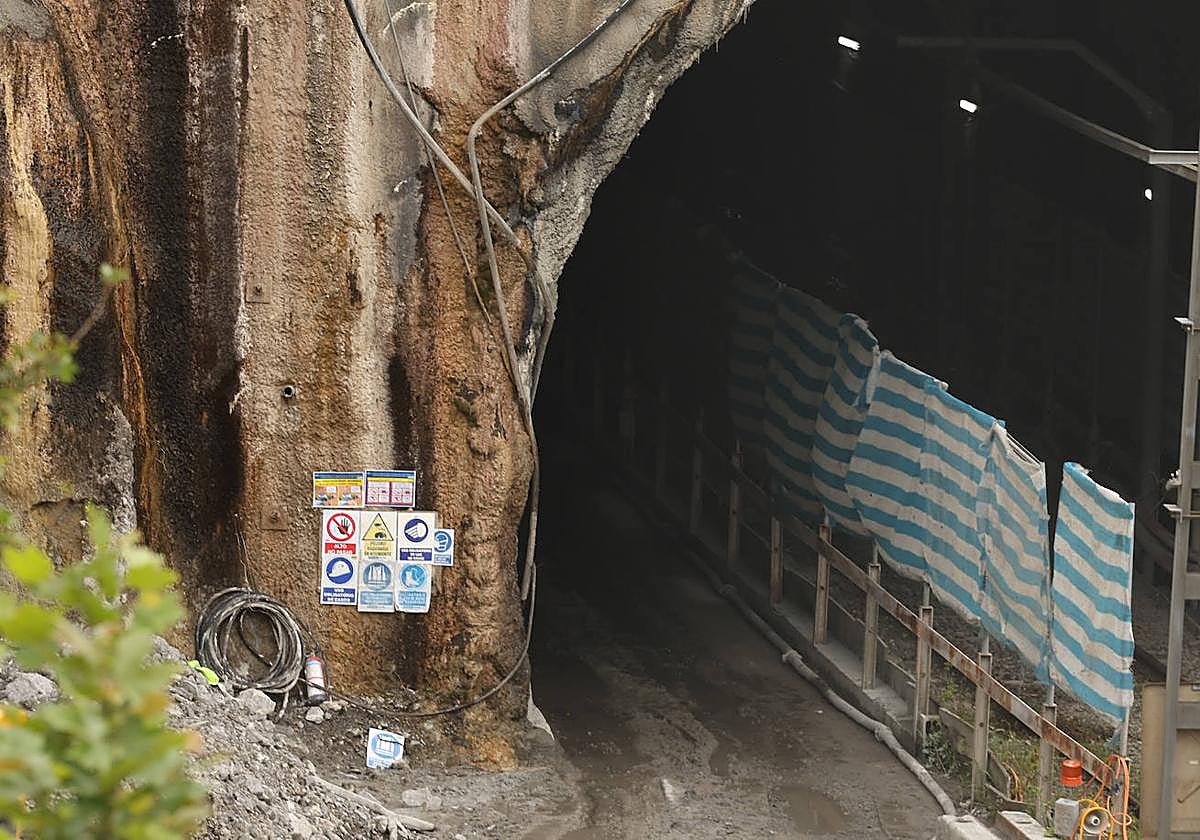 Un túnel 'maldito' con unas obras de adaptación al TAV que duran ya siete años
