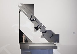 Maqueta del Monumento Homenaje al Armero.