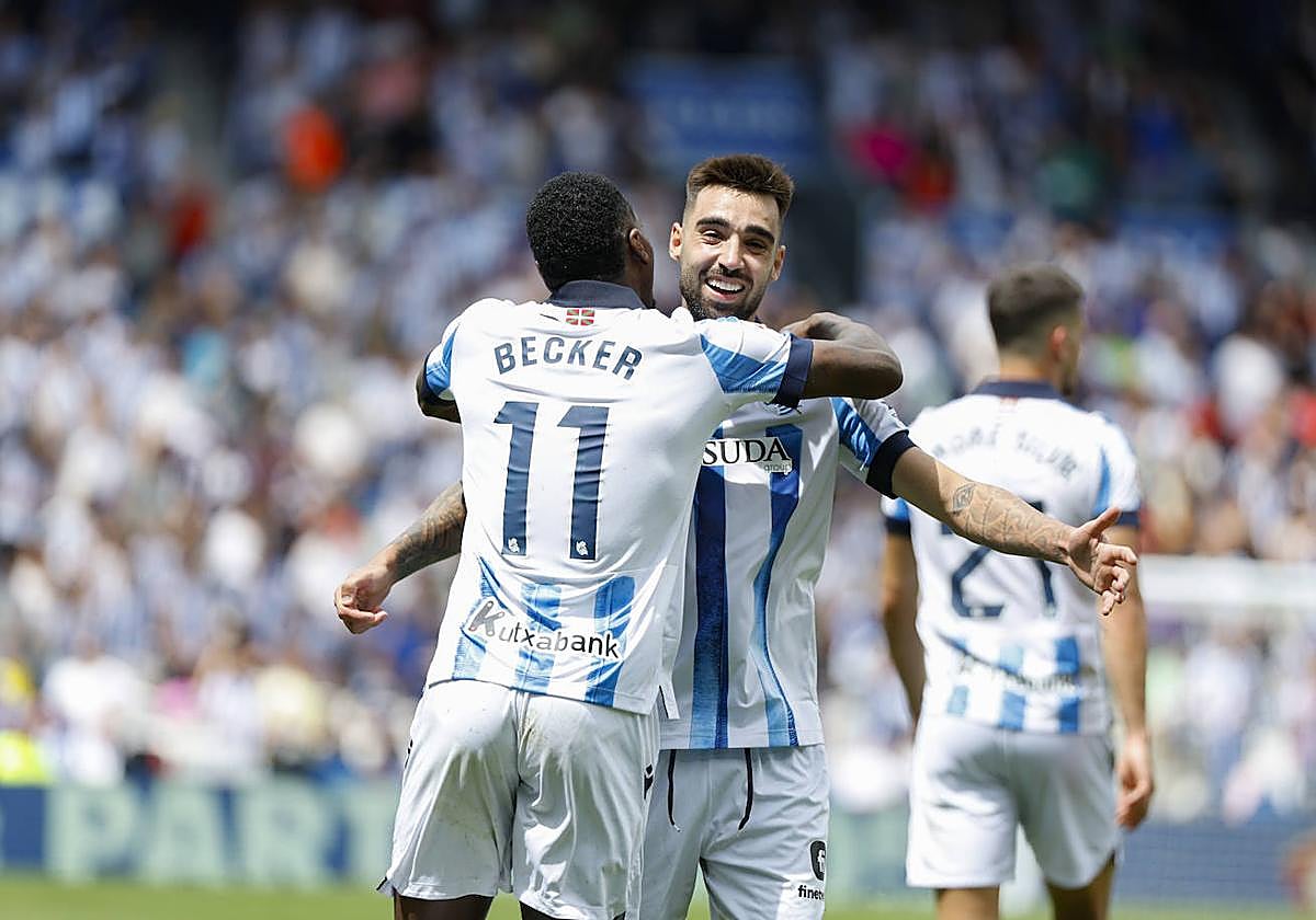 La Real Sociedad podría clasificarse para Europa en la próxima jornada