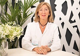 La Dra. Miren Mandiola, directora del Laboratorio de Reproducción Asistida de Quirónsalud Gipuzkoa.