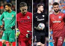 Tras los pasos de Iribar y Arconada