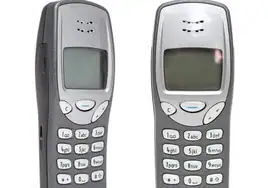 Imagen clásica del 'Nokia 3210'.