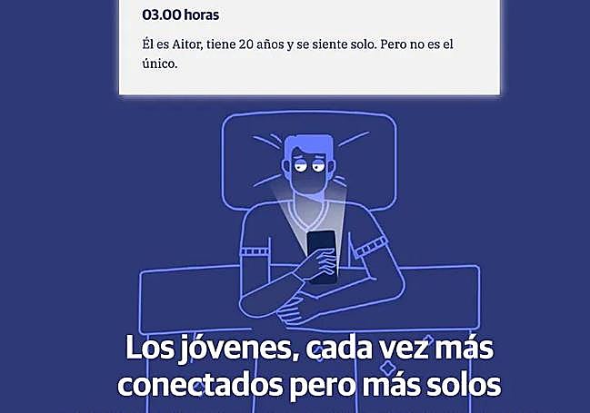 Visual premiado como finalista en la categoría de Mejor Reportaje.