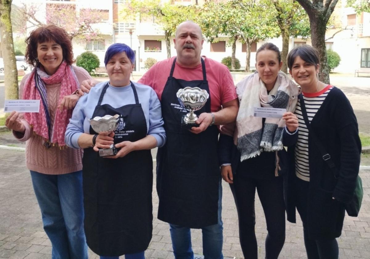 El bar Aitz Beltz ha sido el gran ganador del concurso de este año.