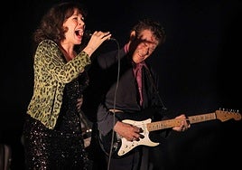 Janiva Magness, sin duda una de las principales estrellas del blues que ha pasado por el festival tolosarra.