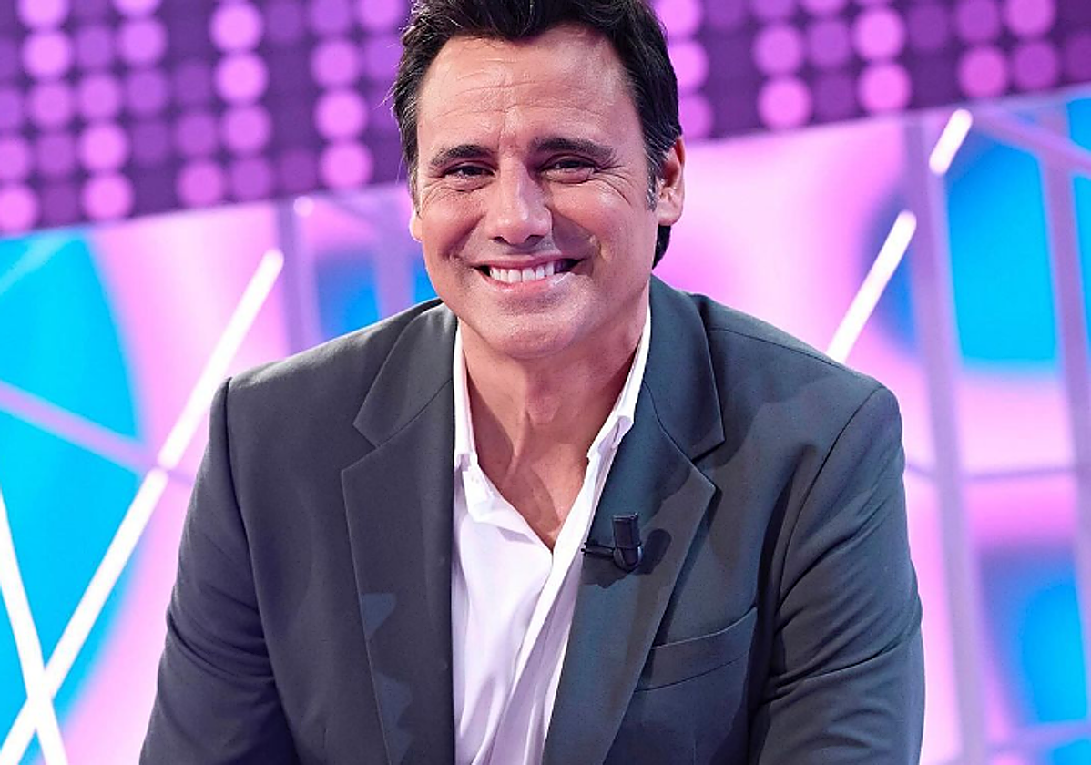 Ion Aramendi, presentador de 'Reacción en cadena' de Telecinco.