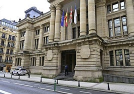 El juicio se ha celebrado en la Audiencia de Gipuzkoa.