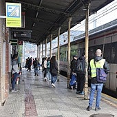 Resignación entre los usuarios: «Estas obras son una piedra más en el camino»