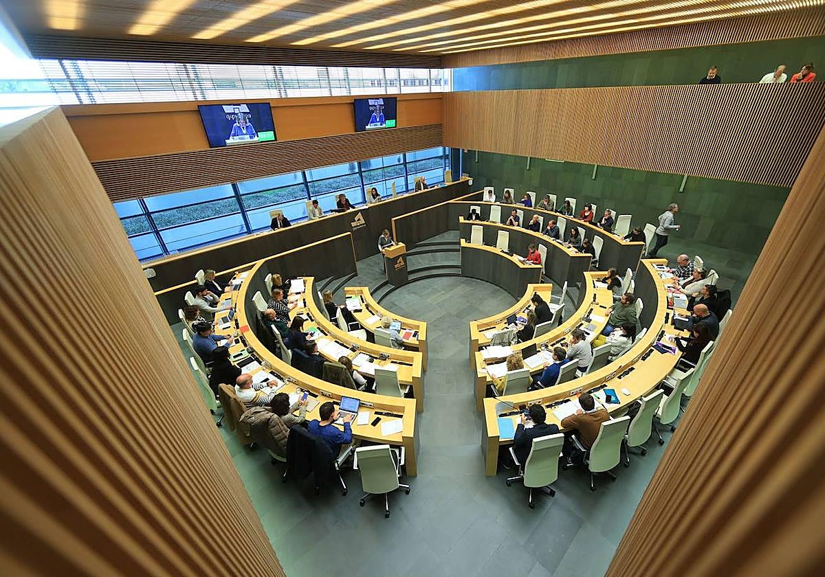 Las Juntas de Gipuzkoa han aprobado esta mañana diferentes incentivos fiscales.