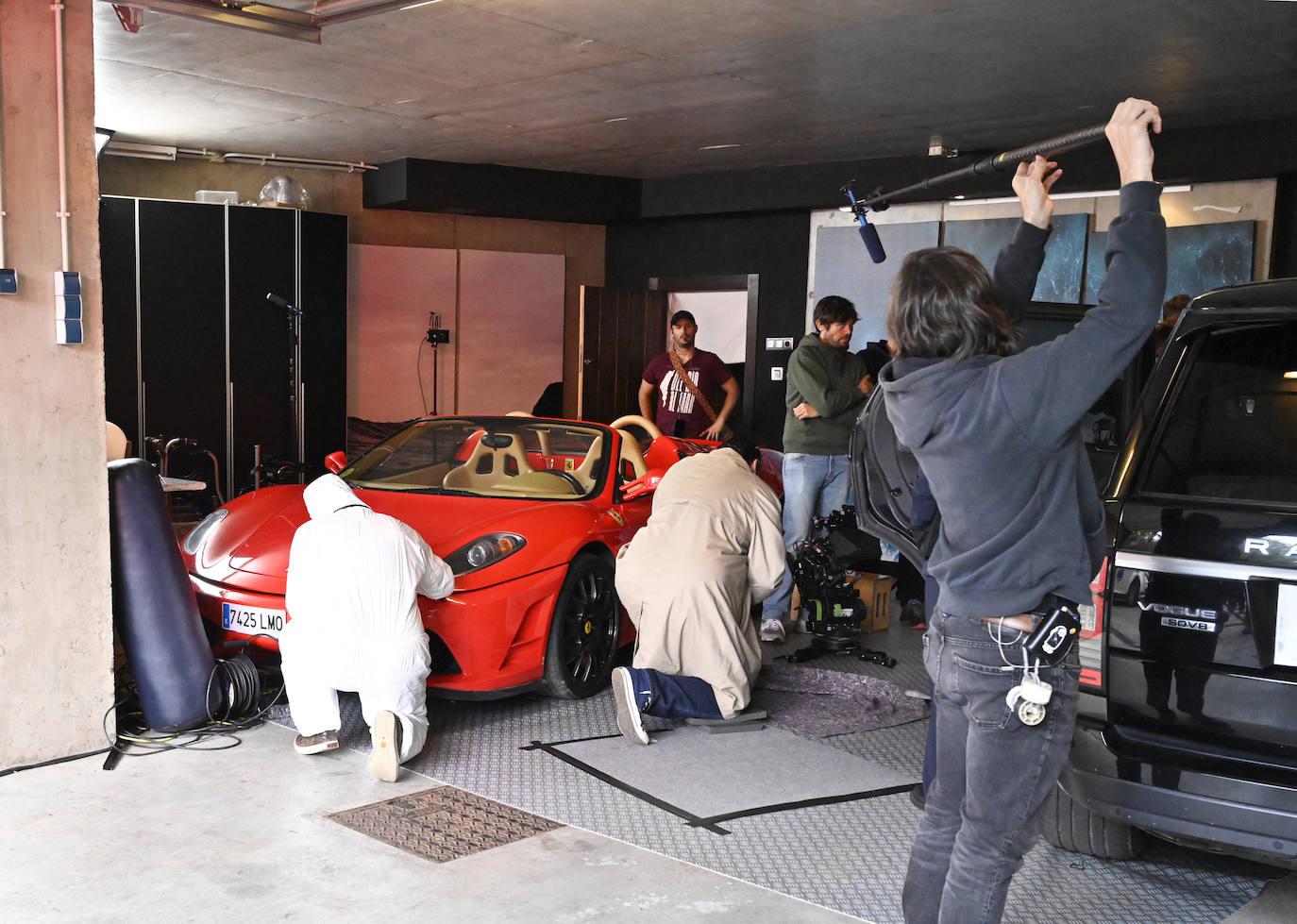 En las entrañas del rodaje de &#039;Ya no quedan junglas adonde regresar&#039;