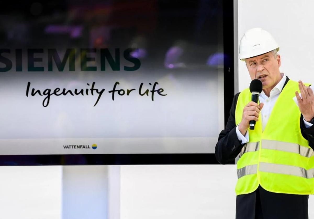 Jochen Eickholt abandona su cargo de consejero delegado en Siemens Gamesa.