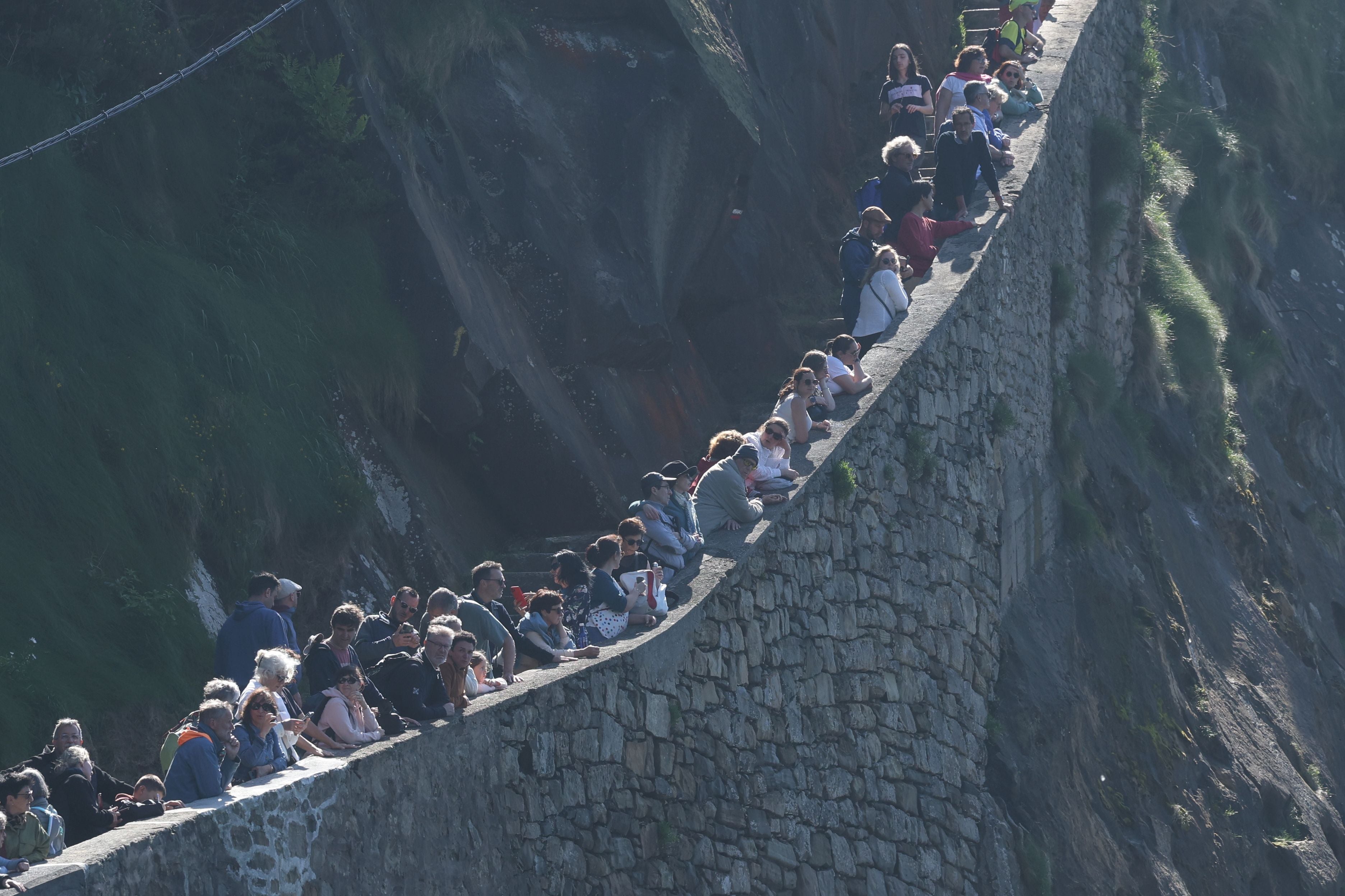Pasaia, con la mirada puesta en el mar