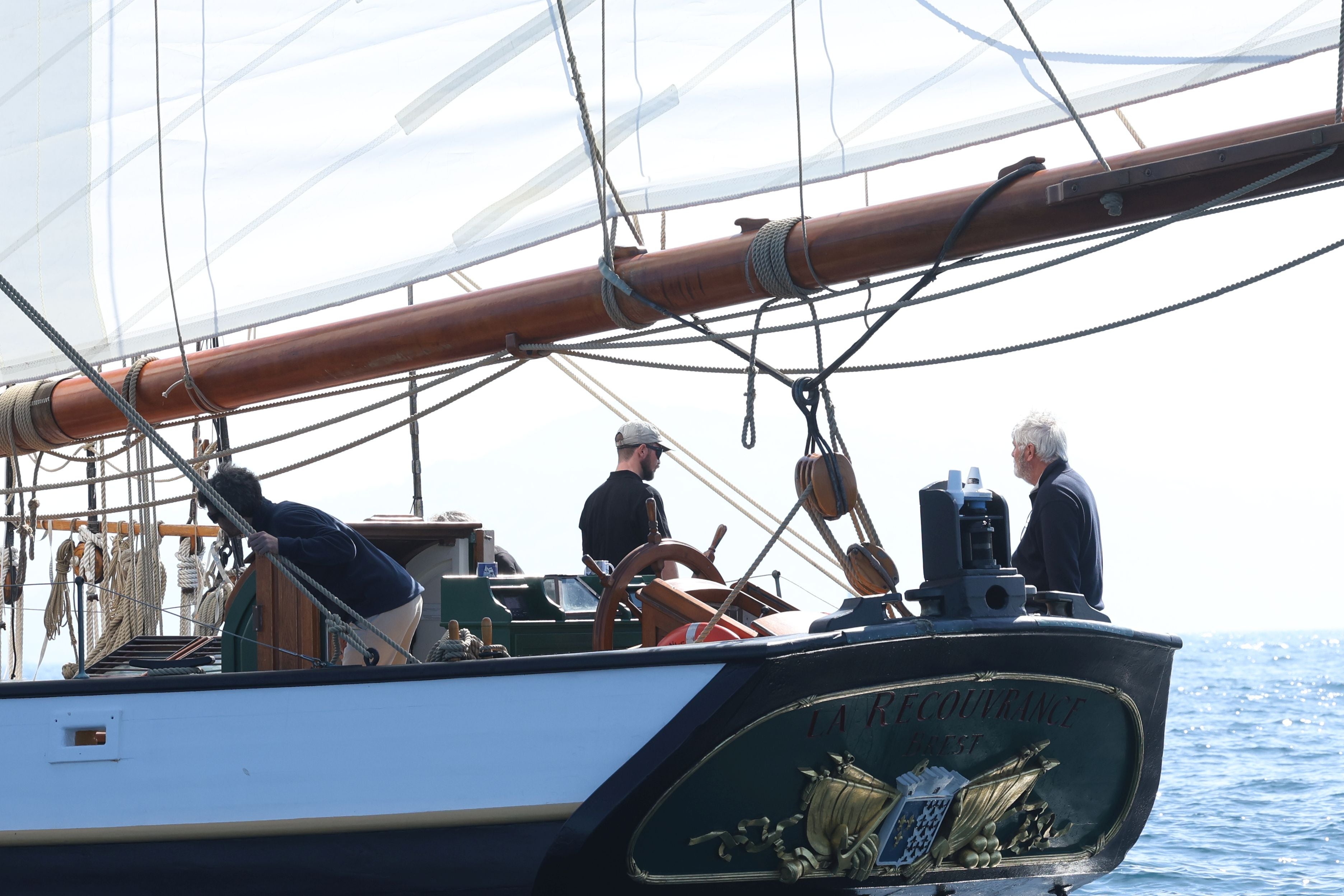 Las mejores imágenes de la entrada de los barcos en la bahía