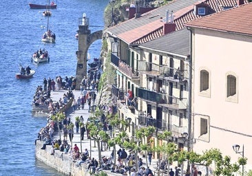 Pasaia, con la mirada puesta en el mar
