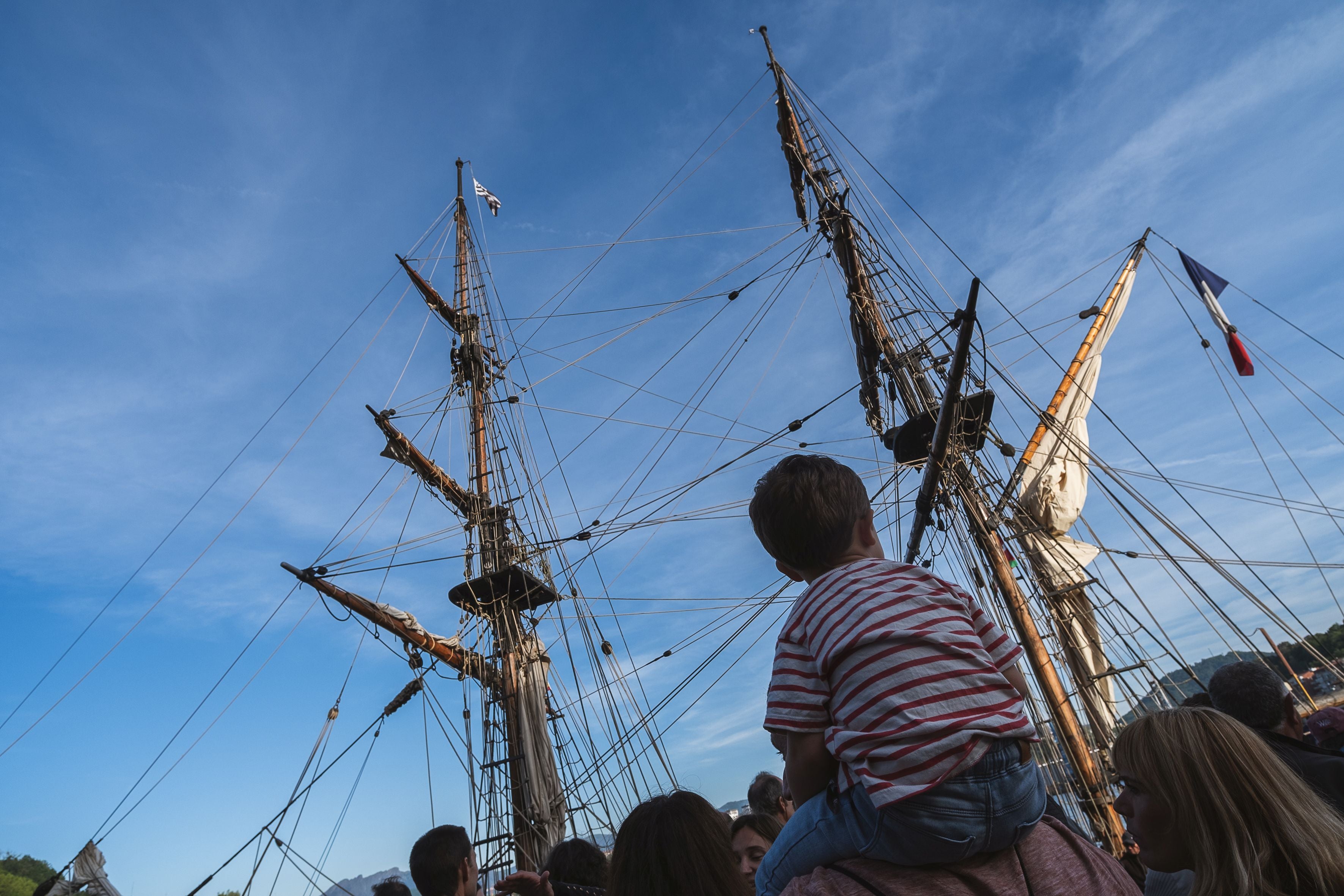 Pasaia, con la mirada puesta en el mar