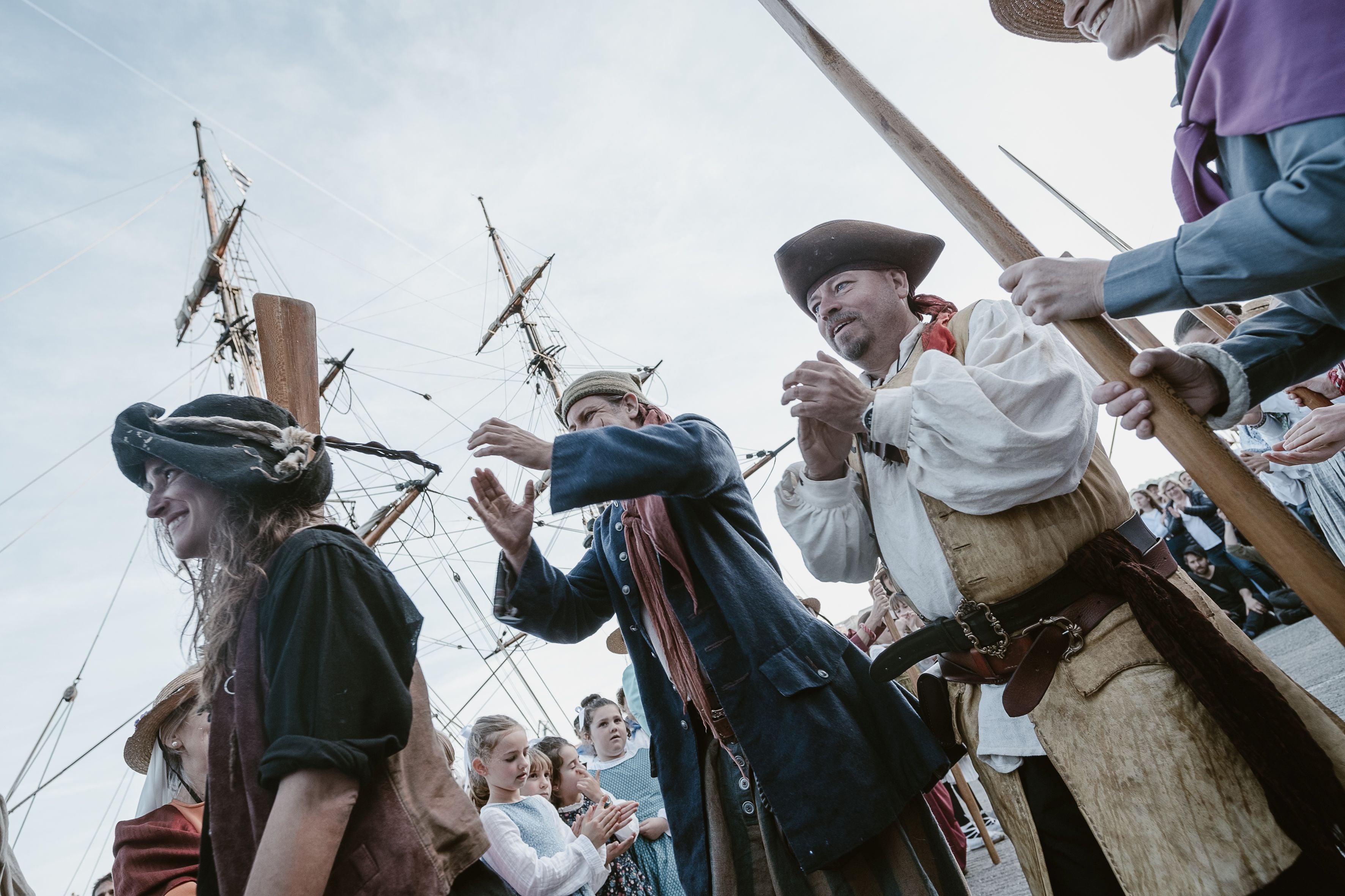 Pasaia, con la mirada puesta en el mar