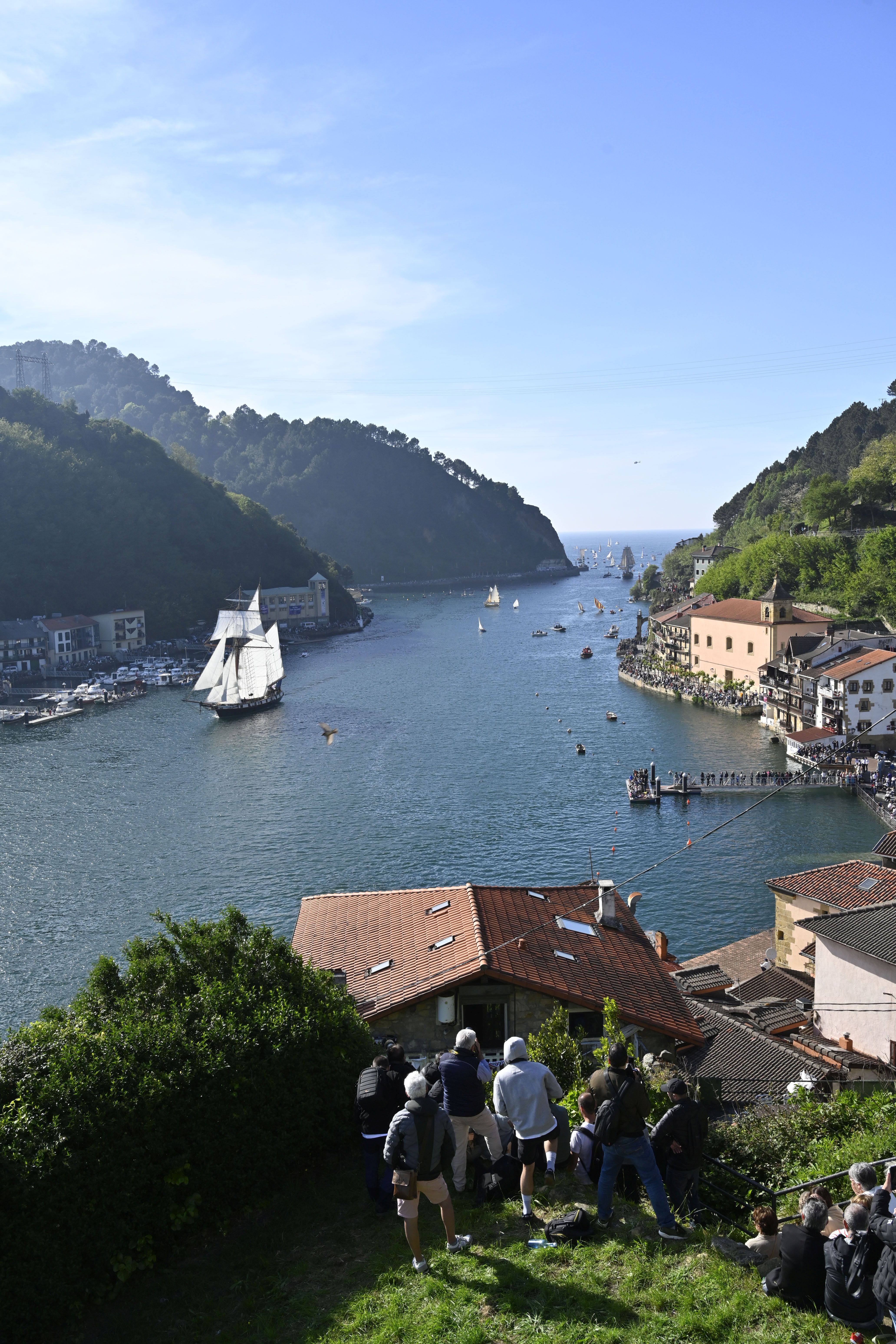 Pasaia, con la mirada puesta en el mar