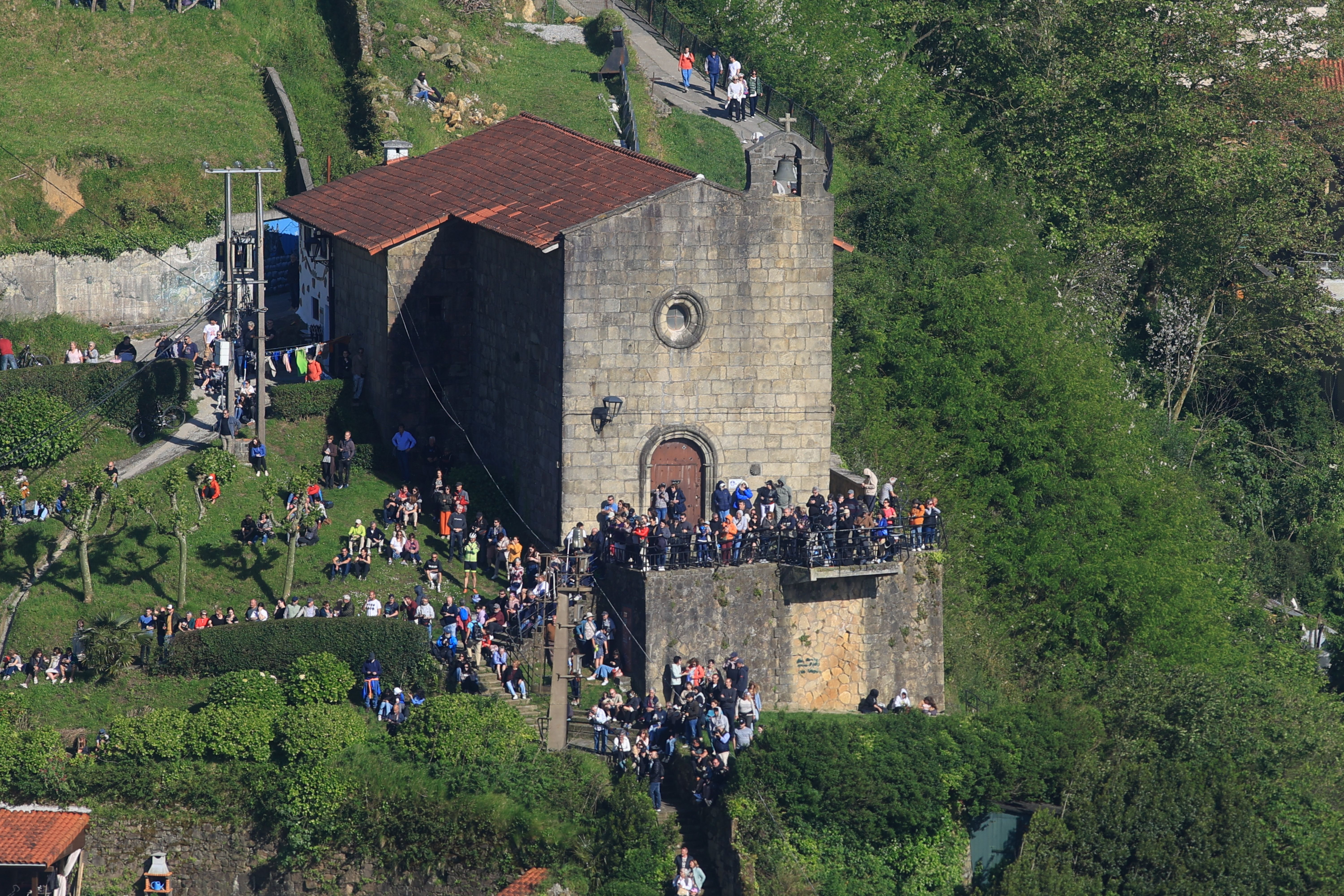 Pasaia, con la mirada puesta en el mar